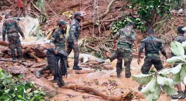 केरल में बाढ़