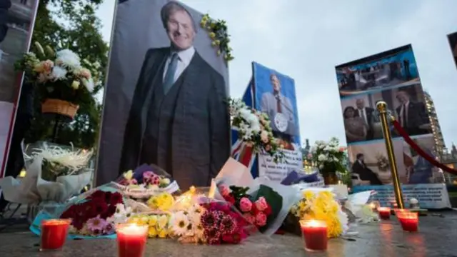 Maombolezo ya Mbunge wa Uingereza aliyeuawa Londona Ijumaa iliyopita