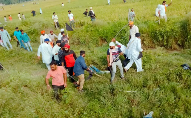 लखीमपुर खीरी हिंसा