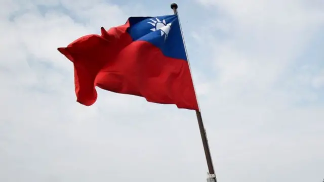 ताइवान का झंडा