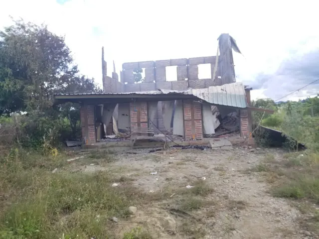 Hynan Khar village