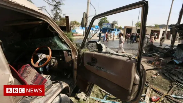 Afghanistan Blast