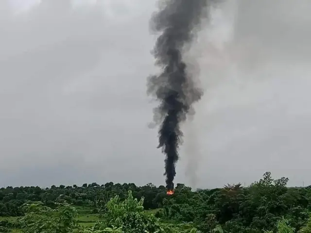 Htawel Hlaw Village, Magway