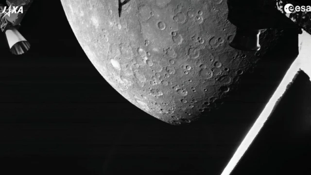 BepiColombo Europe's mission to Mercury returns first picture