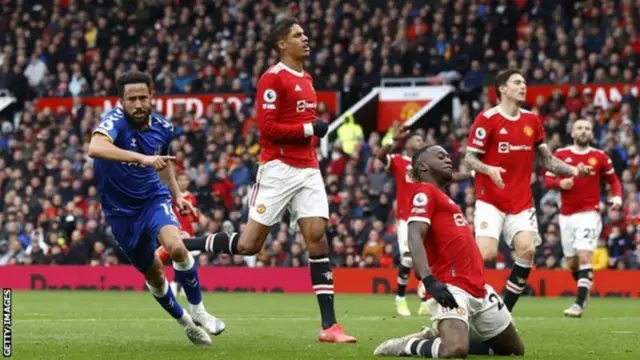 Man U vs Everton