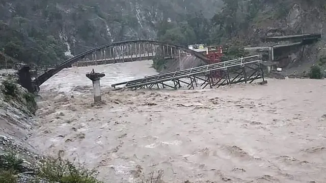 India flood