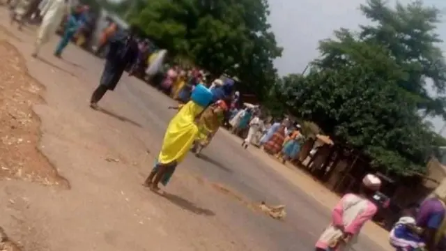 Mata masu zanga-zanga a Zamfara