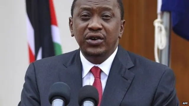 Rais Uhuru Kenyatta