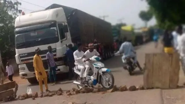 Mata masu zanga-zanga a Zamfara