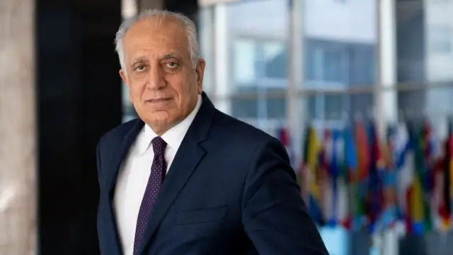 Zalmay Khalilzad, ज़ल्मय ख़लीलज़ाद