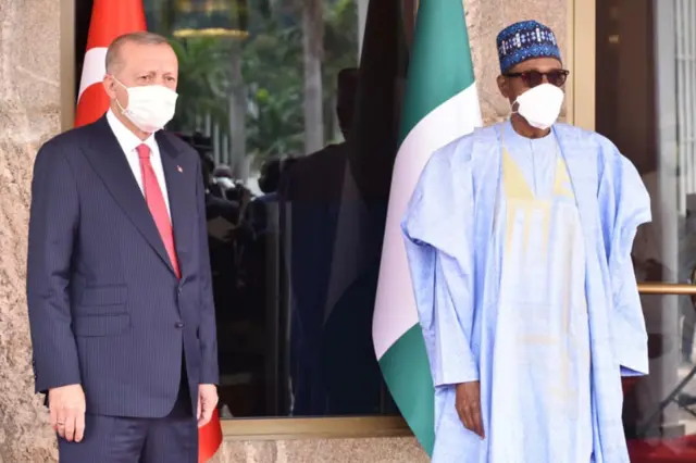 Buhari da Erdogan
