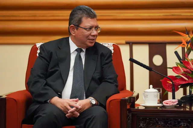 မလေးရှားနိုင်ငံခြားရေး၀န်ကြီး ဆာဖူဒင် အဖ်ဒူလာ