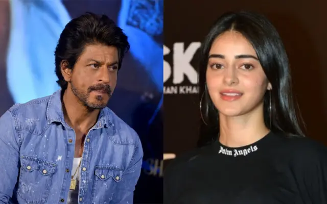 शाहरुख ख़ान और अनन्या पांडे