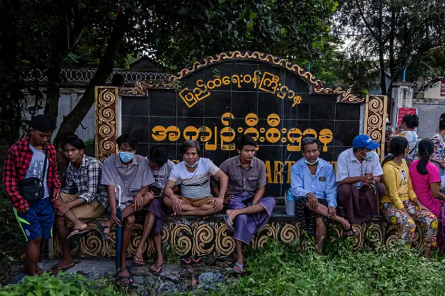 ပြန်လည်လွှတ်မြောက်လာတဲ့ အကျဥ်းသား အနည်းငယ်သာရှိလို့ HRW အဖွဲ့ထောက်ပြ