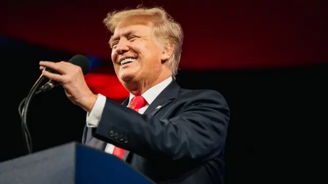 ormer US President Donald Trump said the new platform would "stand up to the tyranny of big tech"