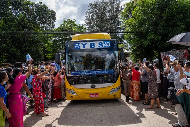 လွတ်မြောက်ပြီး ပြန်အဖမ်းခံရသူပေါင်း ၁၀၀ ကျော်ရှိတယ်လို့ အေအေပီပီ ထုတ်ပြန်