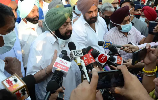 अमरिंदर सिंह