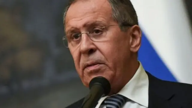 रूस के विदेश मंत्री सर्गेई लावरोव