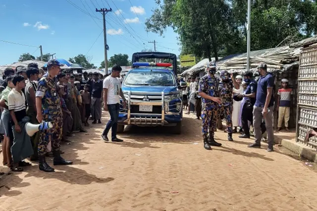 ရိုဟင်ဂျာ ဒုက္ခသည်စခန်းအတွင်း ပစ်ခတ်မှု ၇ ဦး ထက်မနည်း သေဆုံး