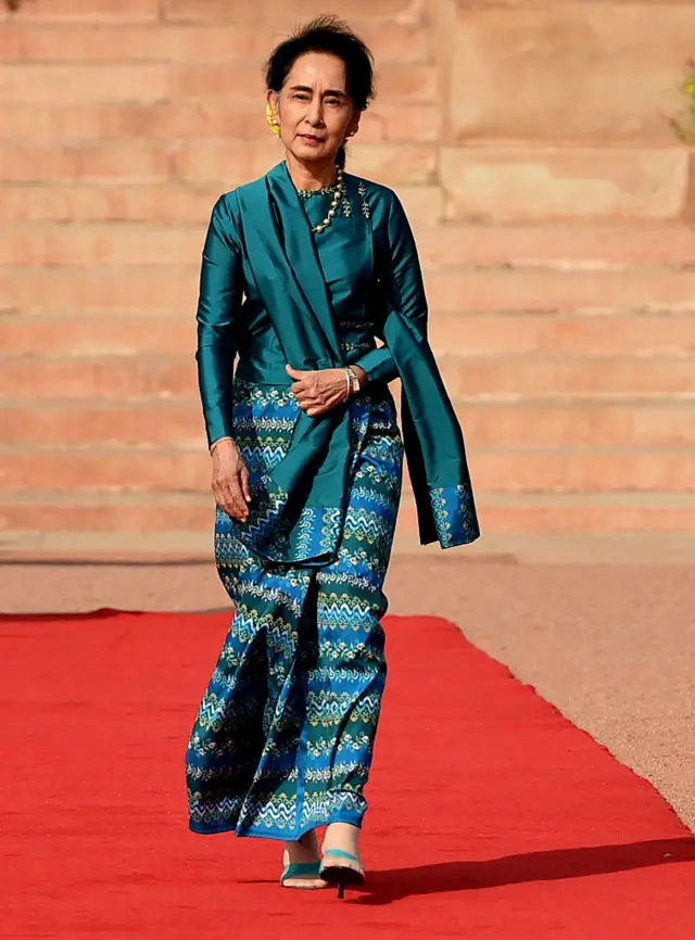 Aung San Suu Kyi