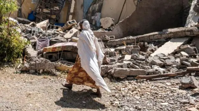 The ongoing struggle in Ethiopia's Tigray region has killed thousands of people and displaced more than two million.