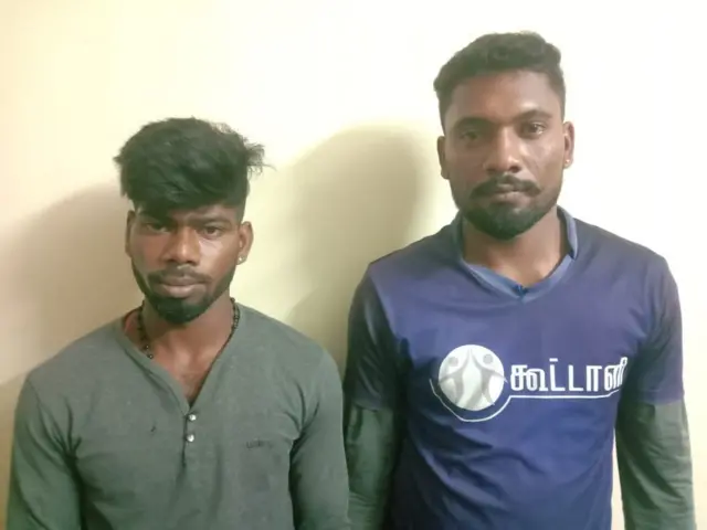 இலங்கை மீனவர்களை சிறையில் அடைக்க உத்தரவிட்ட இந்திய நீதிமன்றம்