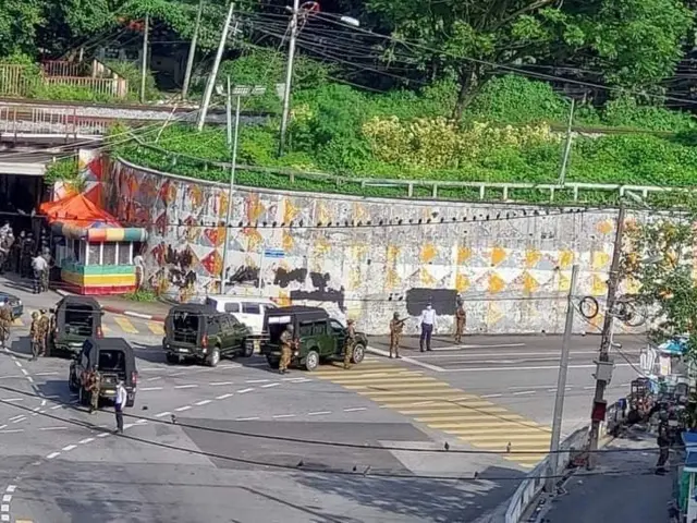 Sanchaung, Yangon, Oct 23