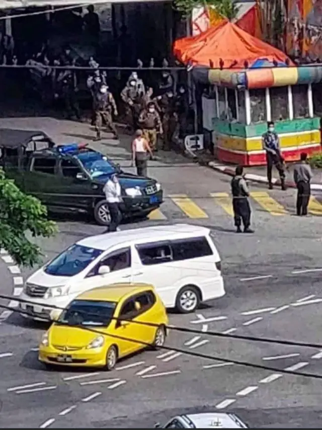 Sanchaung, Yangon, Oct 23