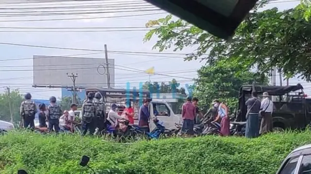 Hlaing Tharyar twonship, Yangon