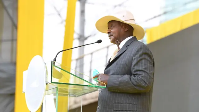 Yuweri Museveni