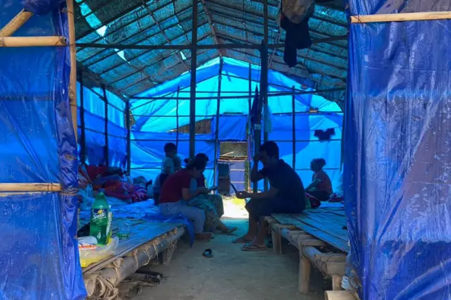 ချင်းပြည်နယ်က တိုက်ပွဲတွေကြောင့် အိန္ဒိယကို ထွက်ပြေးတိမ်းရှောင်သူ ထောင်နဲ့ချီရှိနေ