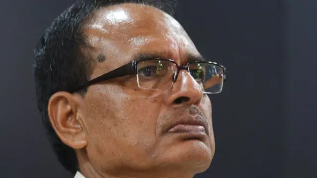 मुख्यमंत्री शिवराज सिंह चौहान