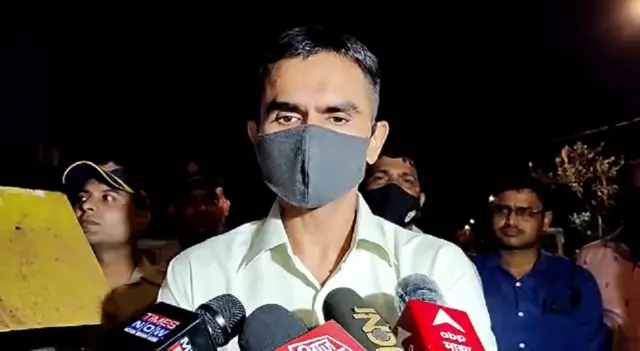 एनसीबी अधिकारी समीर वानखेड़े