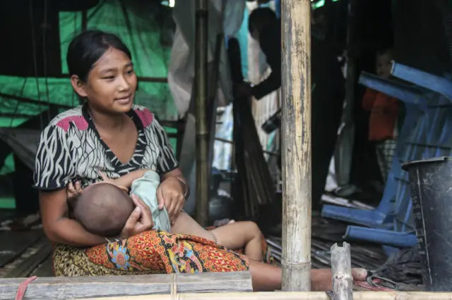မြိုစစ်ဘေးရှောင်စခန်း