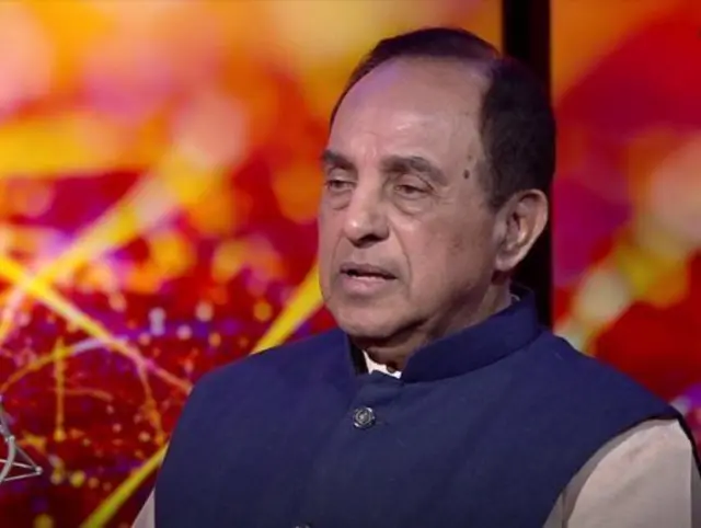 सुब्रामण्यम स्वामी