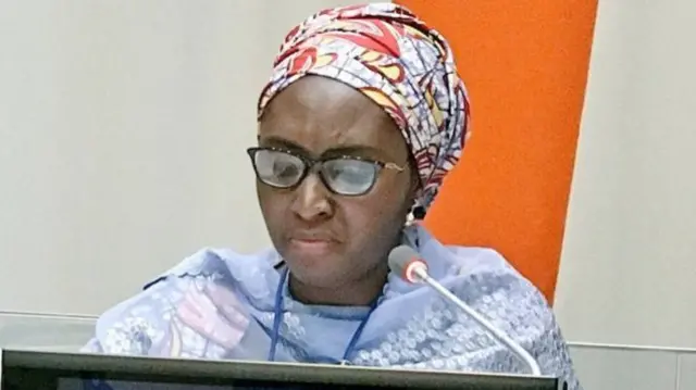 Ministar kudi ta Najeriya Zainab Shamsuna Ahmed