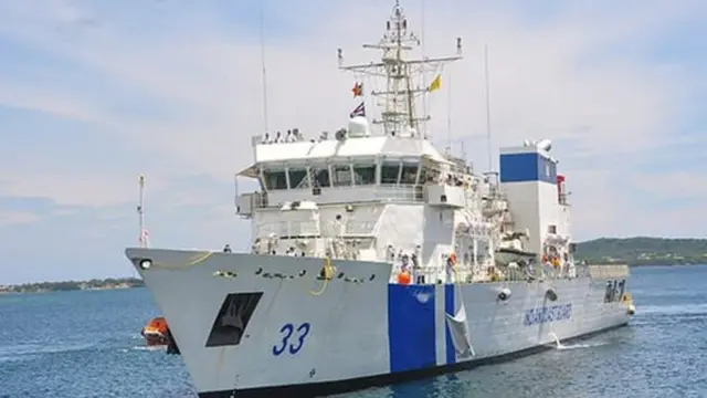 இந்திய - இலங்கை கடற்படைக் கப்பல்கள் கூட்டுப் போர்ப் பயிற்சி
