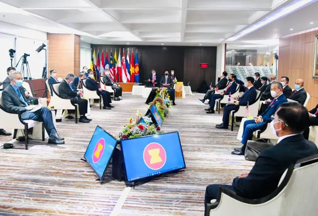 ဧပြီလကဂျာကာတာမှာပြုလုပ်တဲ့ မြန်မာ့အရေးအာဆီယံအစည်းအဝေး