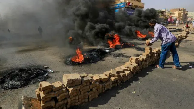 Sudan's military dissolves civilian government and arrests leaders