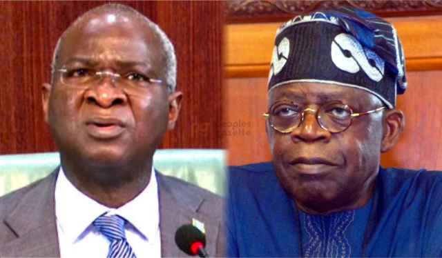 Fashola da Tinubu