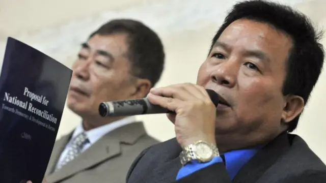 NUG အစိုးရက အာဆီယံသံအမတ်ကြီးတစ်ဦး ခန့်အပ်လာ