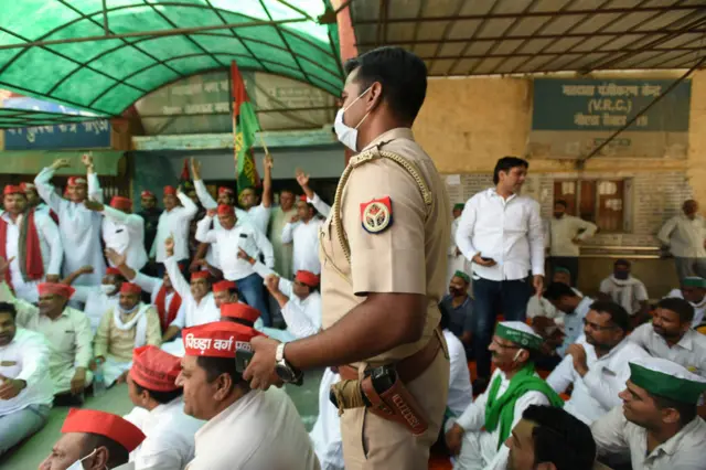 लखीमपुर खीरी हिंसा