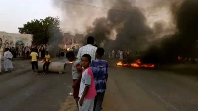 सुडान में विरोध प्रदर्शन