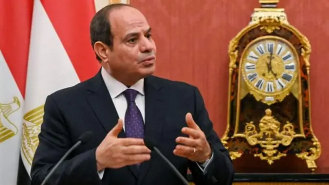 Pirezidantii Masrii Abdul Fattaa al-Sisii