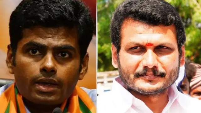 அண்ணாமலை மற்றும் செந்தில் பாலாஜி