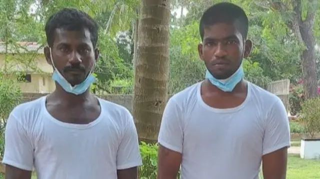 தமிழக மீனவர்கள் இருவரை விடுவிக்க இலங்கை நீதிமன்றம் உத்தரவு