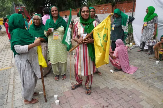 किसान