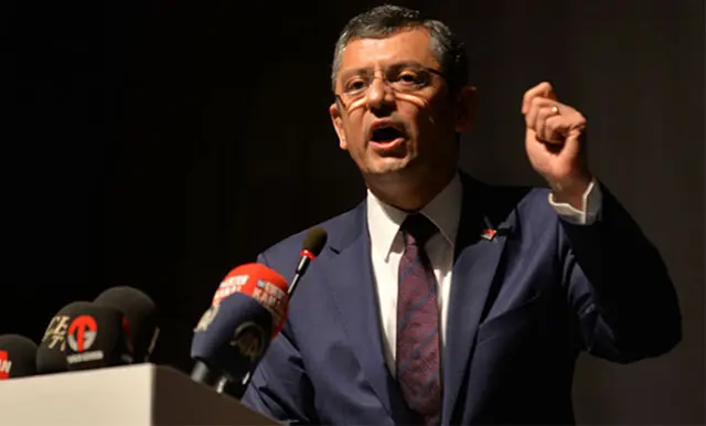 CHP Grup Başkanvekili Özgür Özel