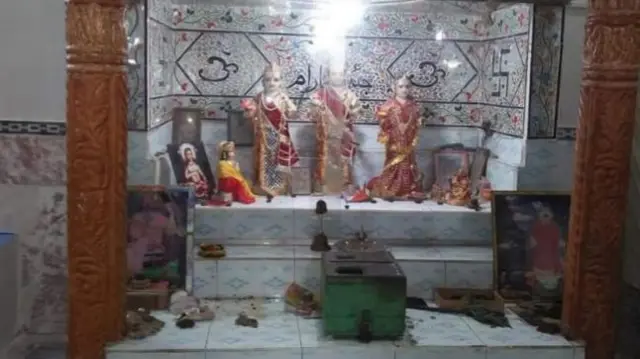 सिंध में मंदिर