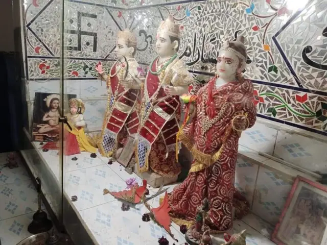 सिंध का एक मंदिर